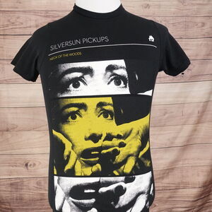 SILVERSUN PICKUPS NECK OF THE WOODS BLACK 2013 TSHIRT SIZE S SMALL